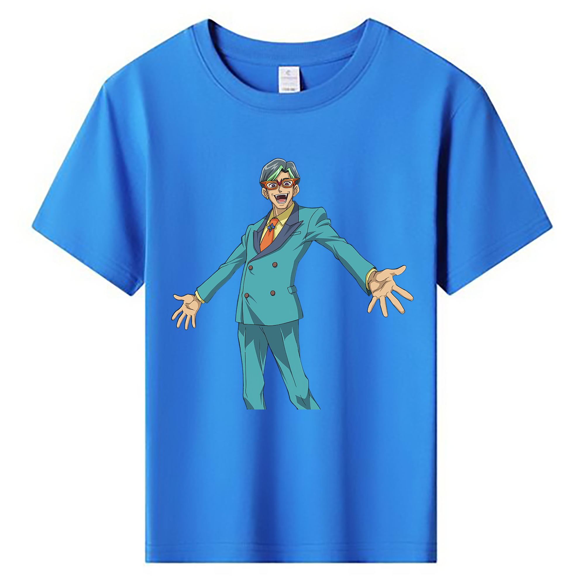 （画像用） 遊☆戯☆王 Yu-Gi-Oh! 綿100％キッズTシャツ（フロントプリント）